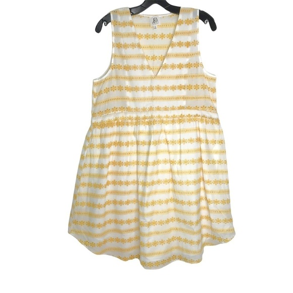 dRA Anthropologie Athena Eyelet Cotton Sundress SIZE MEDIUM - Picture 2 of 16